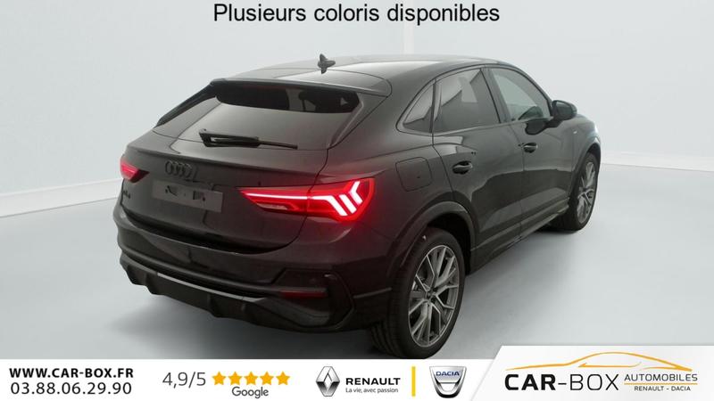 Audi Q3 Sportback 35 Tdi 150 ch s tronic 7 s line plus