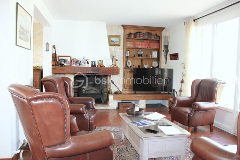 Maison - 110 m² - 5 pièces