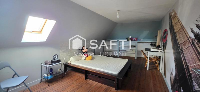 Maison - 143 m² - 6 pièces