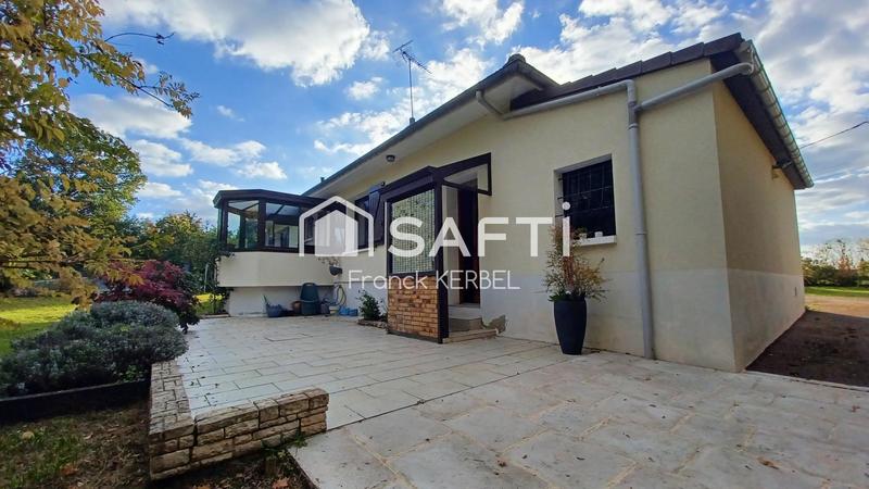 Maison - 118 m² - 6 pièces