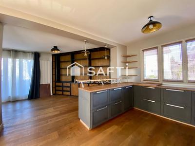 Maison - 124 m² - 6 pièces