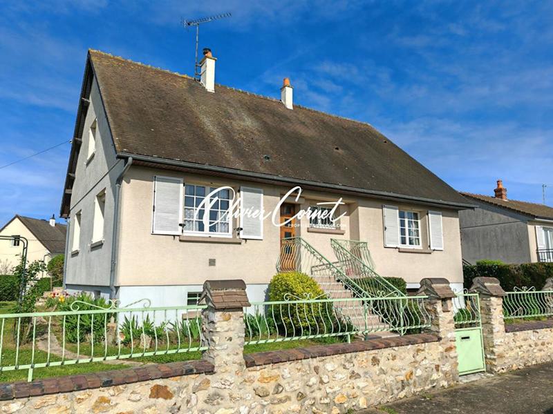 Maison - 123 m² - 5 pièces