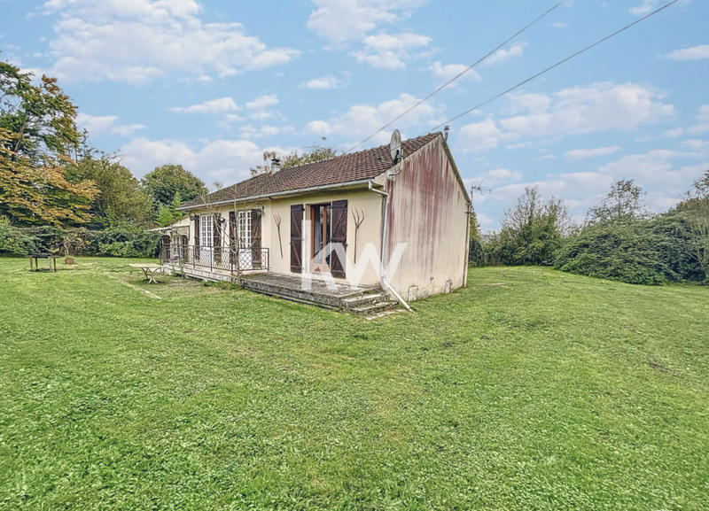 Maison - 91 m² - 5 pièces