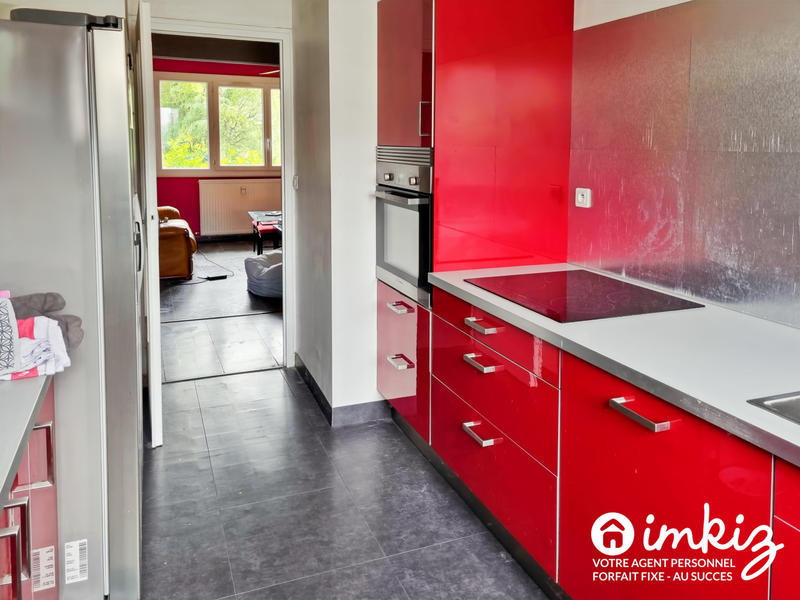 Appartement - 57 m² - 3 pièces