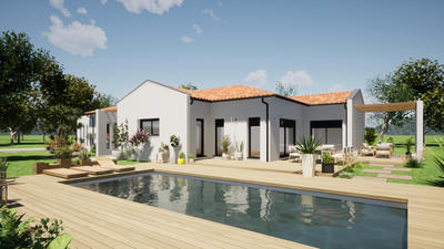 Maison - 140 m² - 5 pièces