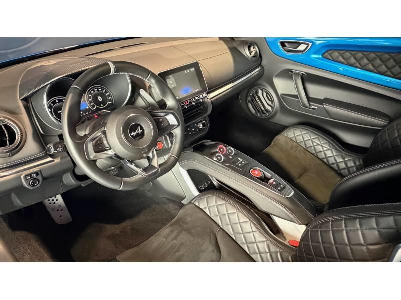 Alpine A110 1.8t 252 ch