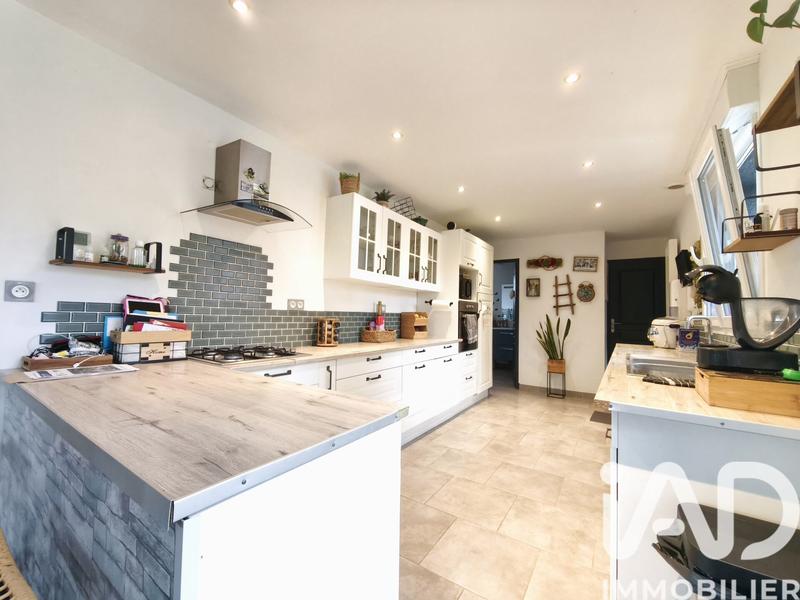 Maison - 112 m² - 5 pièces