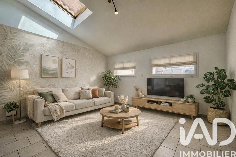 Appartement - 50 m² - 3 pièces