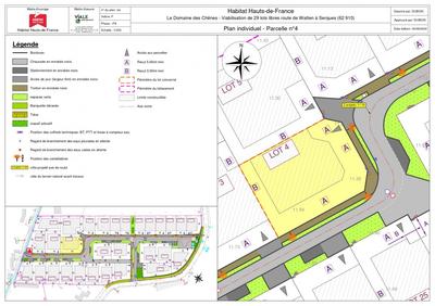 Terrain constructible - 526 m²