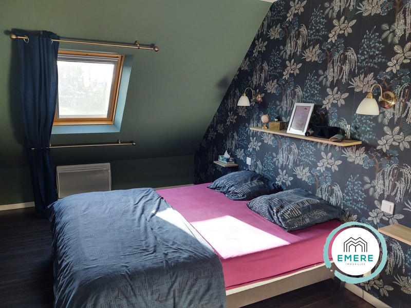 Maison - 99 m² - 5 pièces