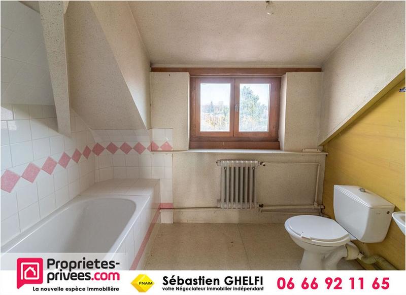 Maison - 125 m² - 7 pièces