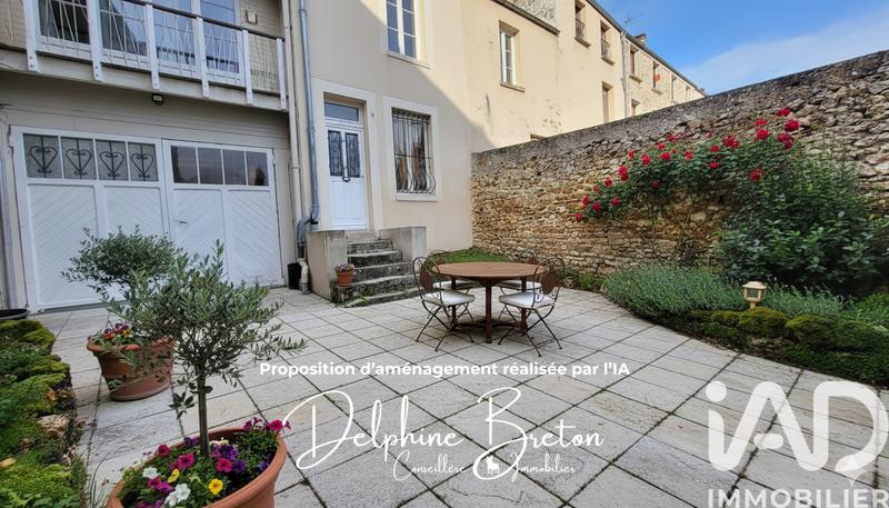 Maison de ville - 107 m² - 6 pièces