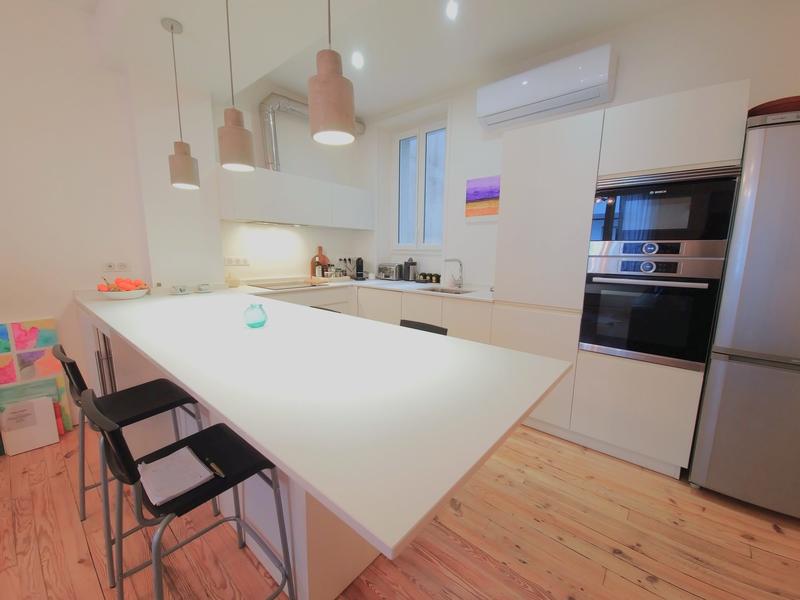 Appartement - 142 m² - 5 pièces