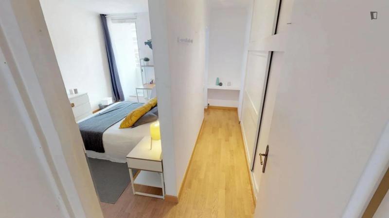 Chambre - 14 m² - 4 pièces