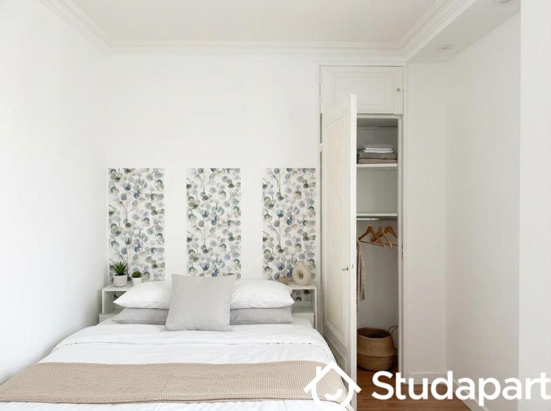 Chambre - 10 m² - 1 pièce