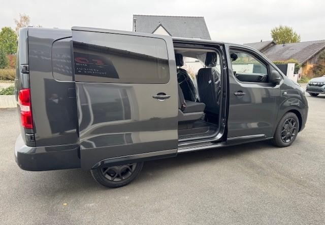 Fiat Scudo Cabine Approfondie Bluehdi 180 Taille Xl s&amp;S Eat8 Pro Lounge Connect