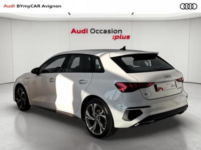 Audi A3 sportback 40 TFSIe 204 s tronic 6 s line