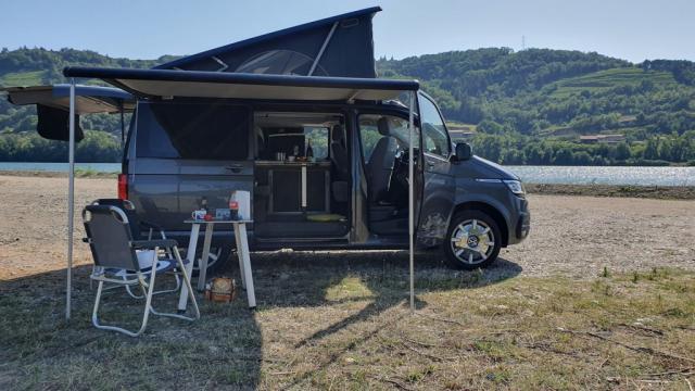 Volkswagen California 6.1 2.0 Tdi 150 Dsg7 Ocean + Attelage - 59.998 Ht