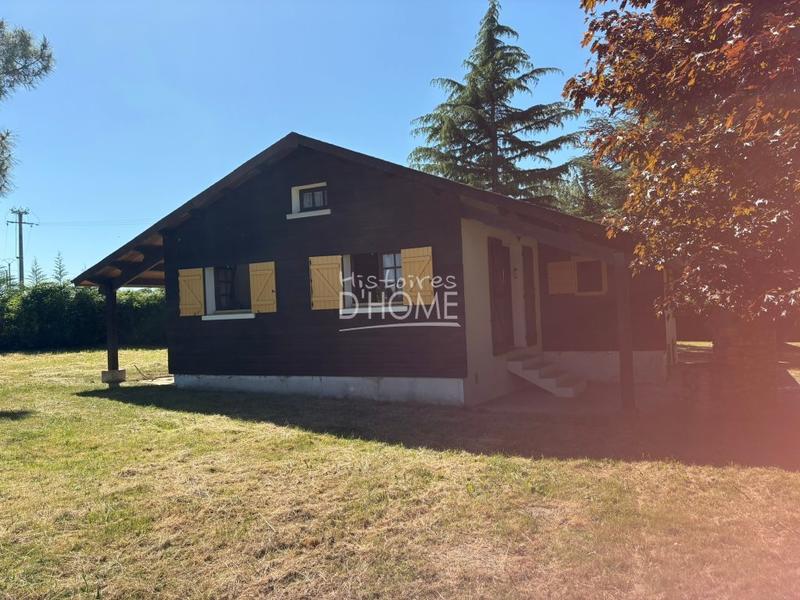 Châlet - 75 m² - 4 pièces