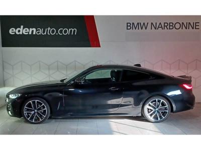 Bmw Série 4 Coupe 420d 190 ch Bva8 m Sport