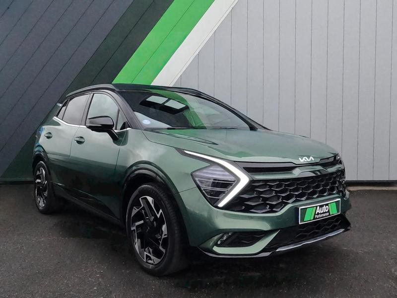 Kia Sportage 1.6 t-GDi 265ch Isg Hybride Rechargeable Bva6 4x4 Gt Line Premium