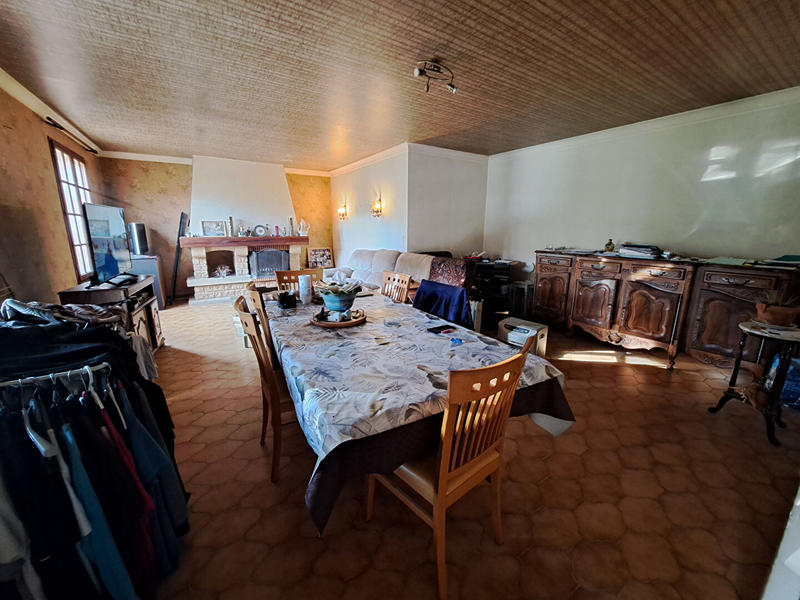 Maison - 124 m² - 6 pièces