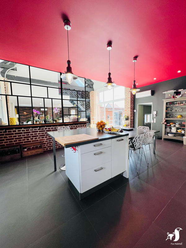 Maison - 250 m² - 9 pièces