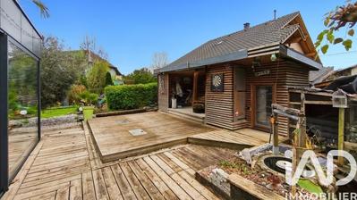 Maison - 125 m² - 5 pièces