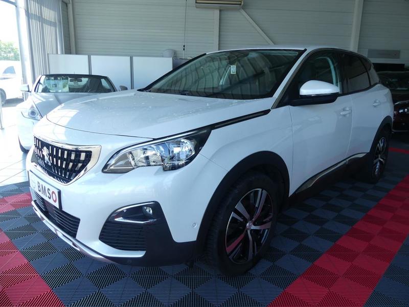 Peugeot 3008 2018 - Diesel Boîte manuelle II 1.5 Bluehdi 130 s&amp;S Allure
