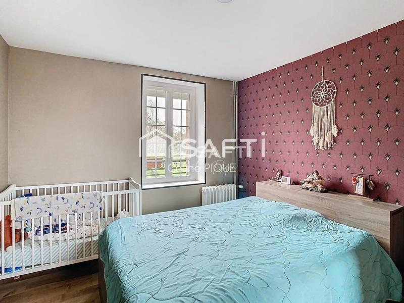 Maison - 166 m² - 6 pièces