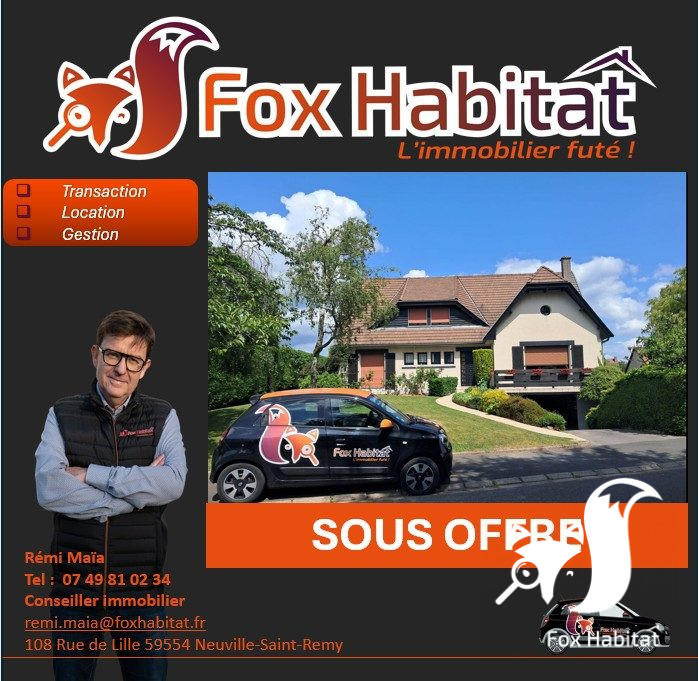 Maison - 167 m² - 7 pièces