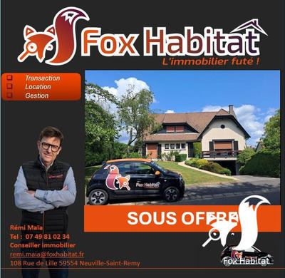 Maison - 167 m² - 7 pièces