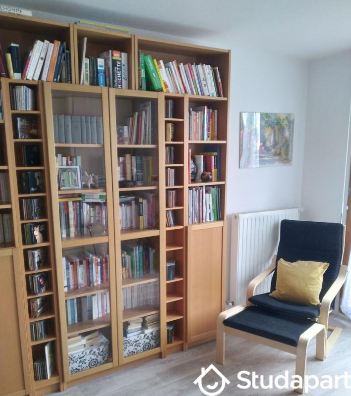 Chambre - 12 m² - 1 pièce