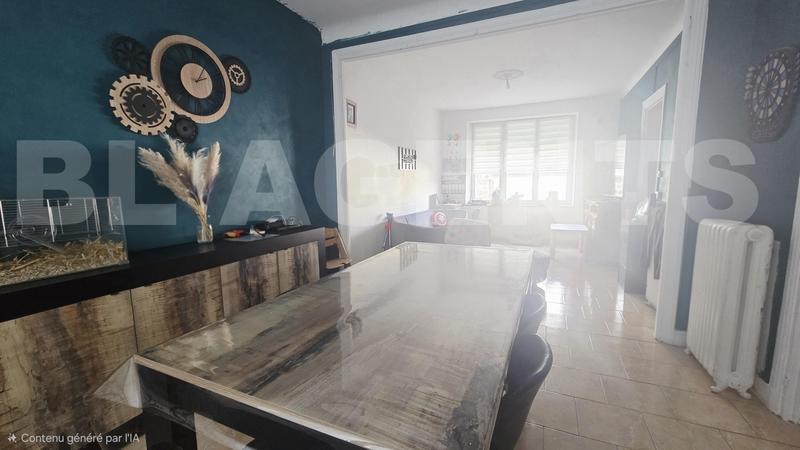 Maison - 143 m² - 7 pièces