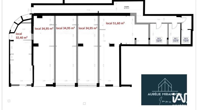 Local commercial - 270 m²