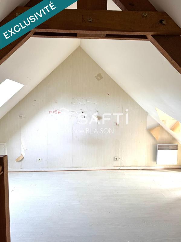 Maison - 70 m² - 3 pièces