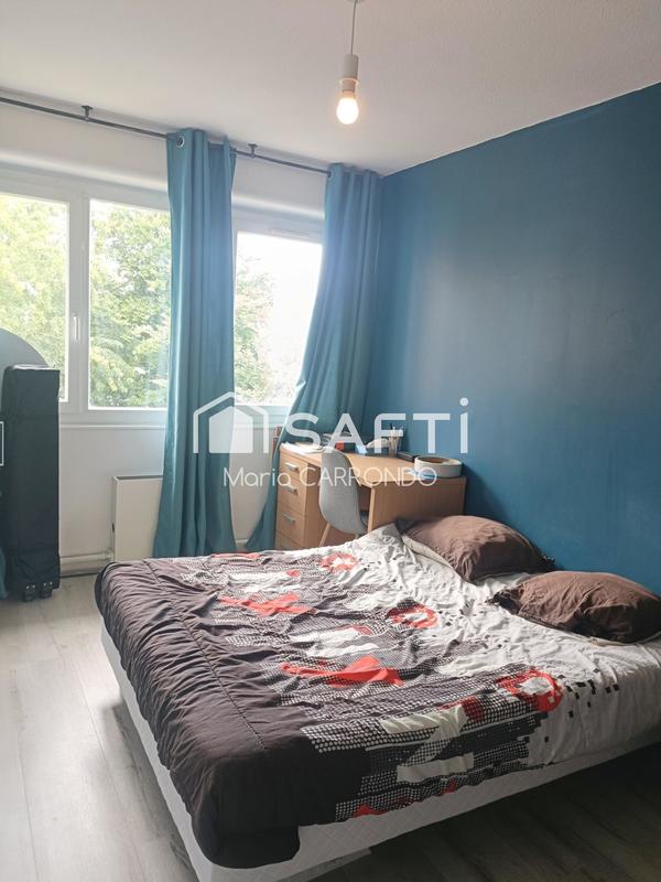 Appartement - 65 m² - 4 pièces