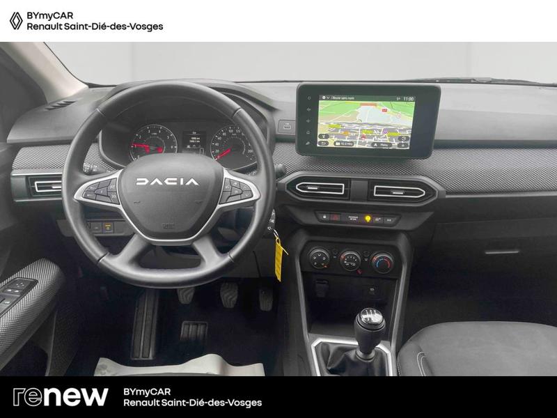 Dacia Sandero Eco-G 100 Gsr2 Expression