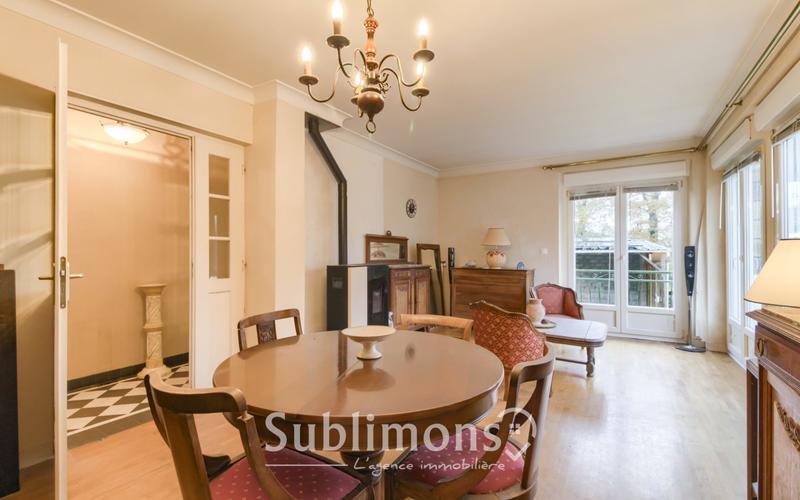 Maison ancienne - 155 m² - 8 pièces