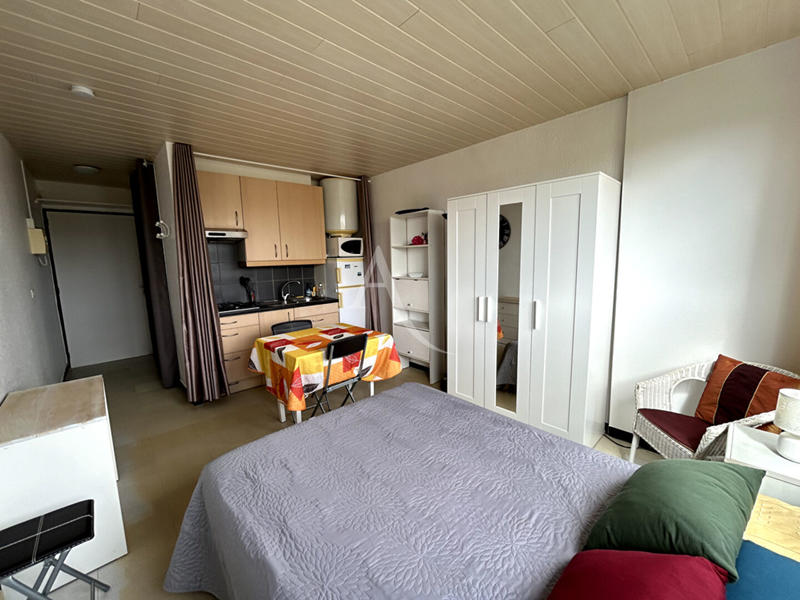 Appartement - 21 m² - 1 pièce