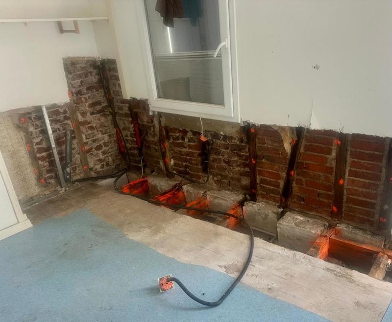 Immeuble - 80 m² - 3 pièces