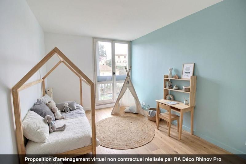 Appartement - 65 m² - 3 pièces