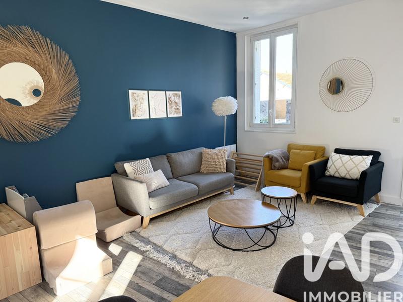 Appartement - 96 m² - 5 pièces