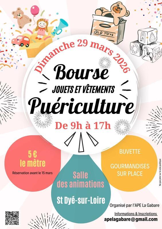 Bourse puériculture - jouets et vêtements