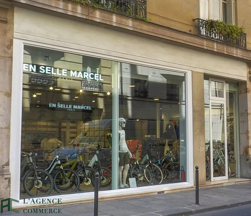 Fonds de commerce - Local commercial - 124 m²