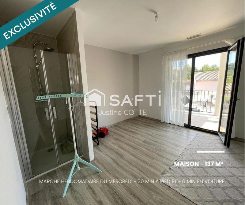 Maison - 137 m² - 4 pièces