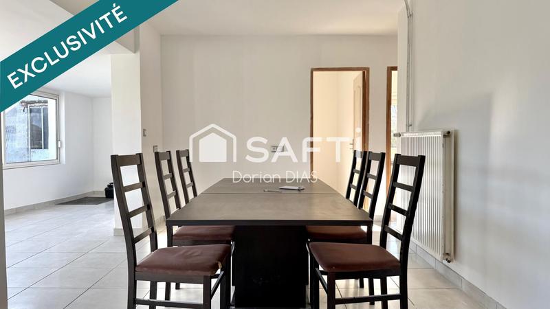 Maison - 85 m² - 5 pièces