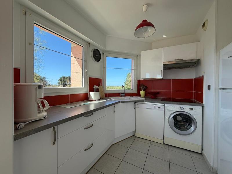 Appartement - 48 m² - 2 pièces