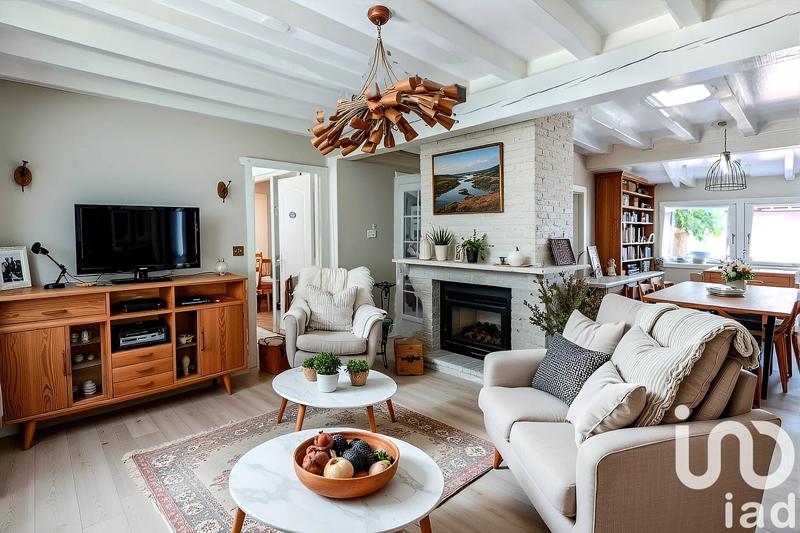 Maison de village - 124 m² - 6 pièces