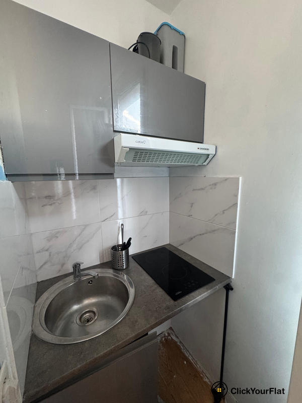 Appartement - 16 m² - 1 pièce